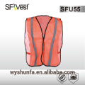 Mesh-Sicherheits-Weste ppe Kleidung Sicherheits-Jacken industrielle Arbeitskleidung hohe Sichtbarkeit Kleidung 100% Polyester-Gewebe